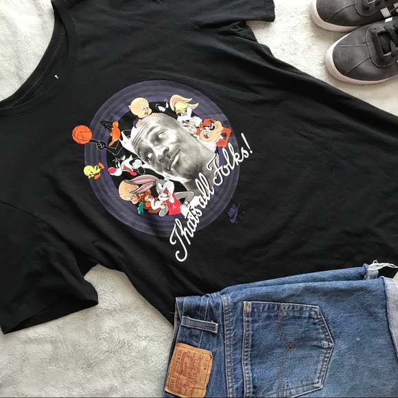 space jam t shirt nike